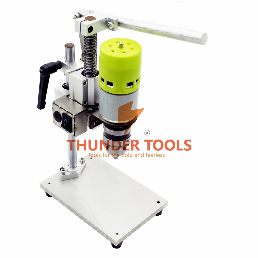 Thunder Tools 7-Speed Mini Drill Press Bench Electric Bench Drilling Machine