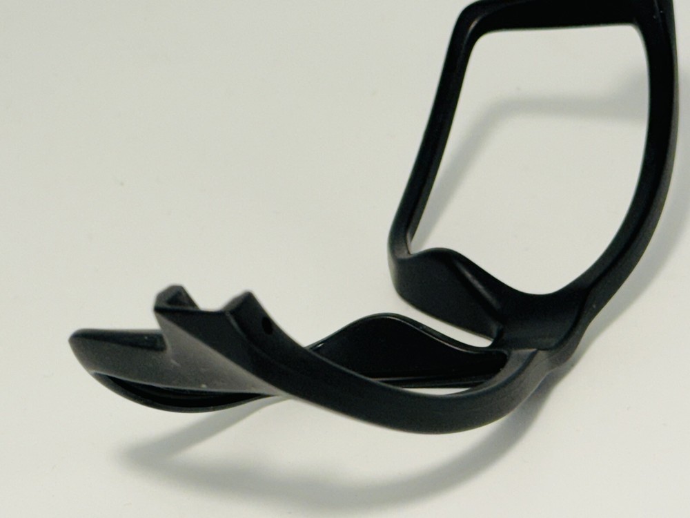 OAKLEY GIBSTON SUNGLASSES MATTE BLACK REPLACEMENT FRONT FRAME ORBITALS AUTHENTIC