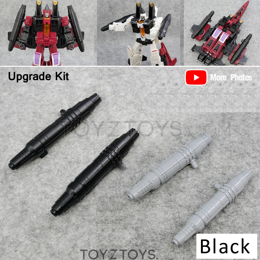3D DIY Weapon Upgrade Kit For Siege Earthrise Ramjet / Dirge / Thrust