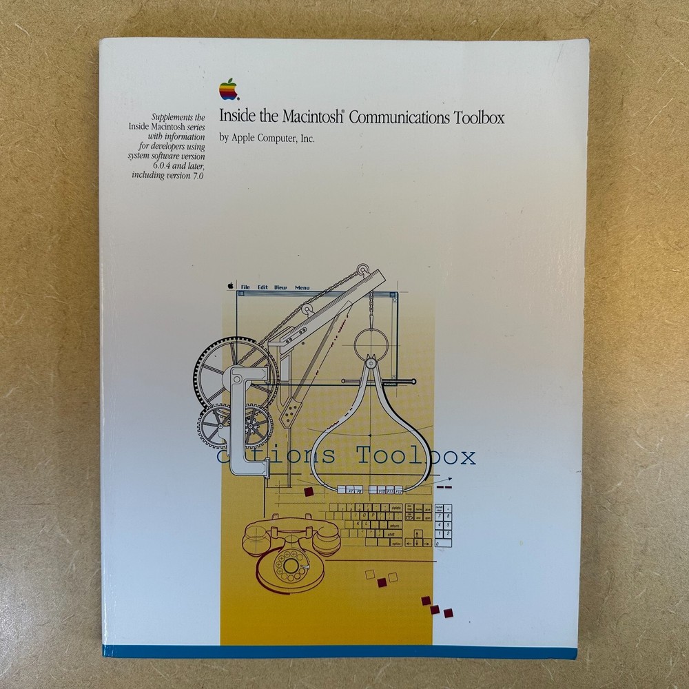 Inside the Macintosh Communications Toolbox - from Apple Computer - 300+ pages!