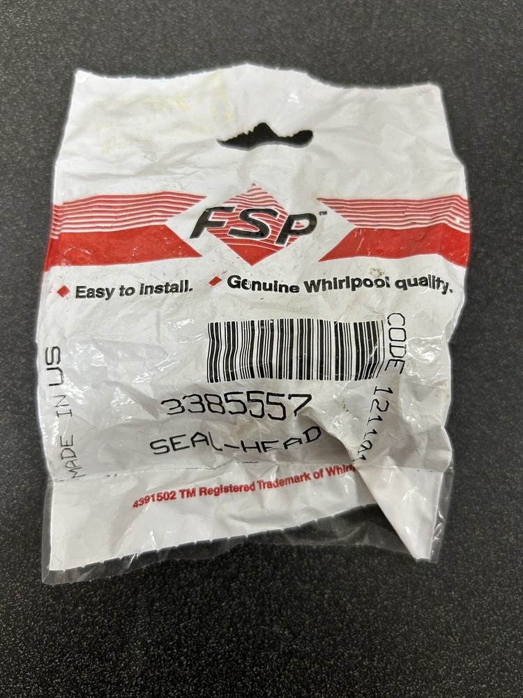 Whirlpool WP3385557 Seal-Head  (G5A)