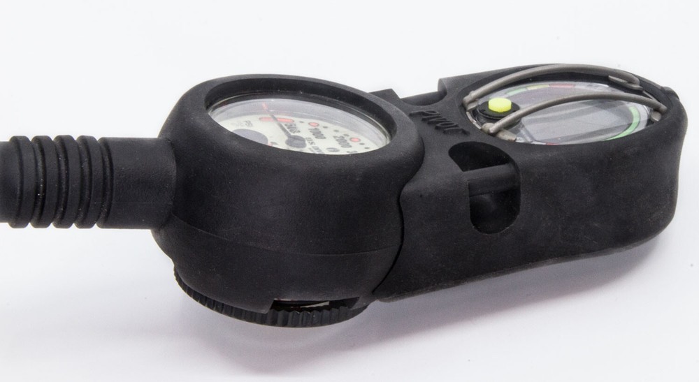 US Divers / Aqua Lung Matrix Pivot Gauge Console Scuba Diving Computer