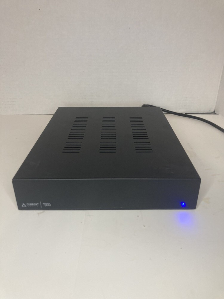 Current Audio T100 Power Amplifier Class D 2-Channel IR Learning - TruAudio