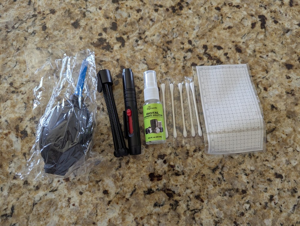 Diginerds 7 Piece Digital Care Kit Clean Computer etc