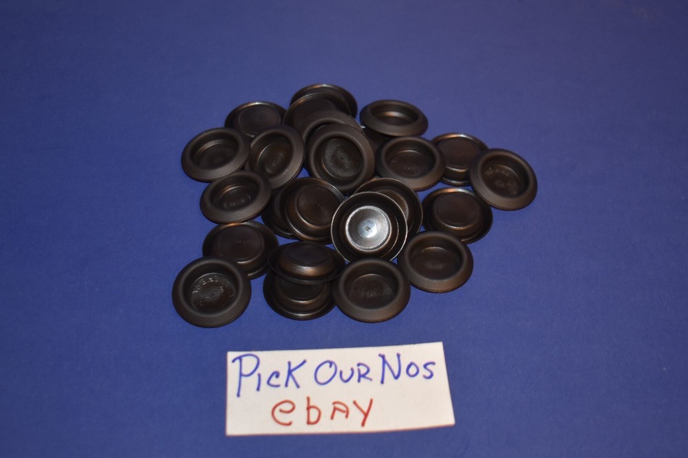 25 Plastic Plug Buttons Fits Hole Size 1 " Universal Application