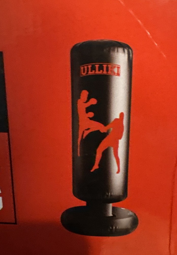 Ulliki Inflatable Punching Bag NIB