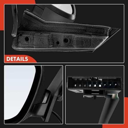 Driver Side Manual Door Mirror - Compatible with Buick Verano Left Driver Side