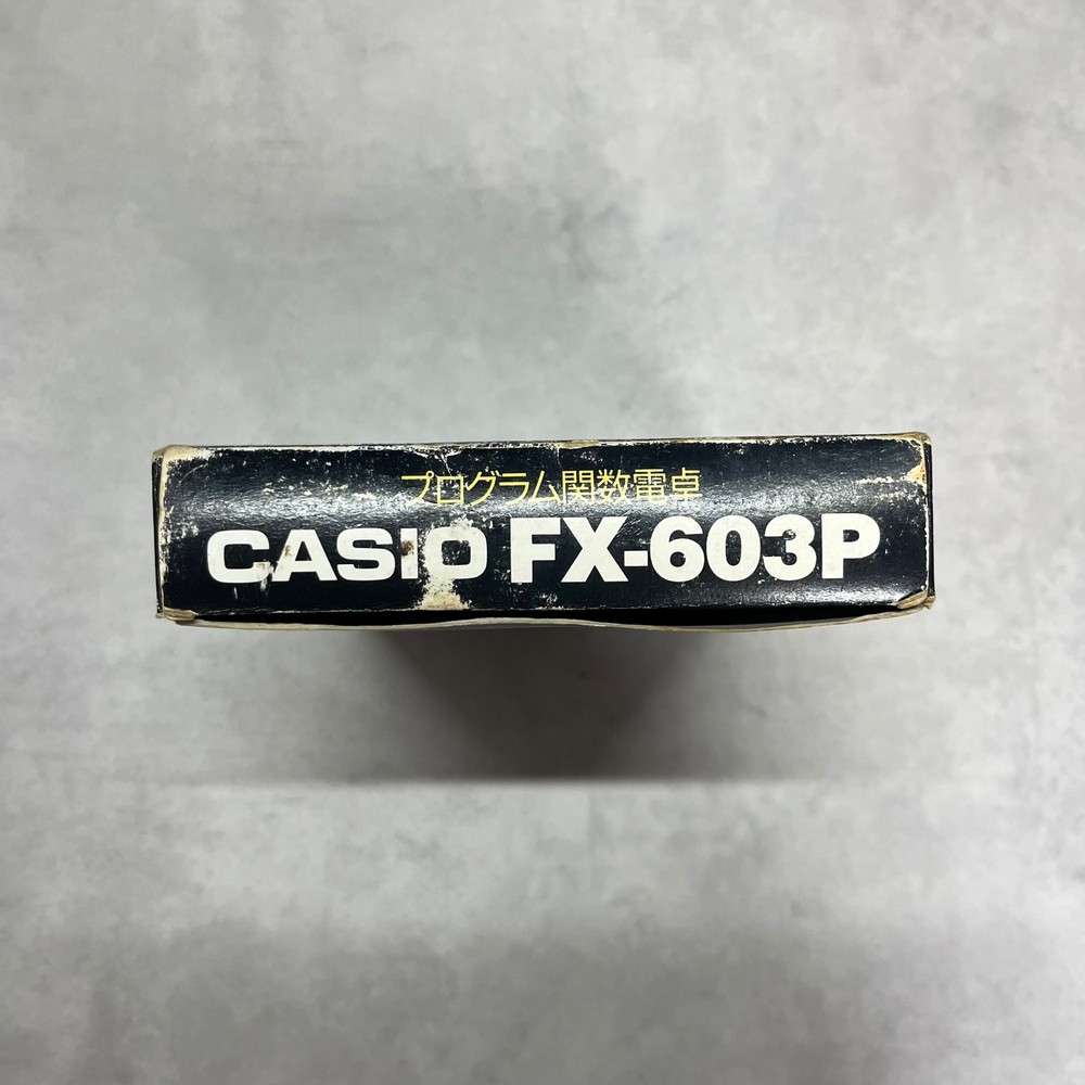 Casio FX-603P Pocket Computer Scientific Programmable Calculator Japan Tested!!