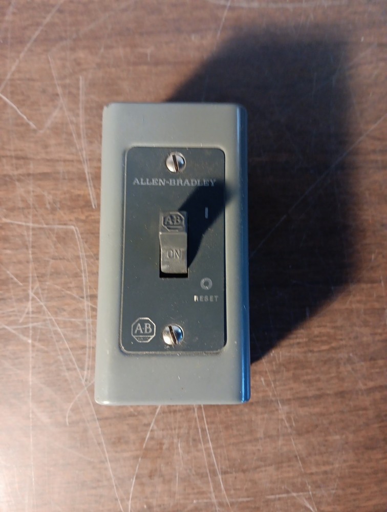 Vintage Allen-Bradley Switch