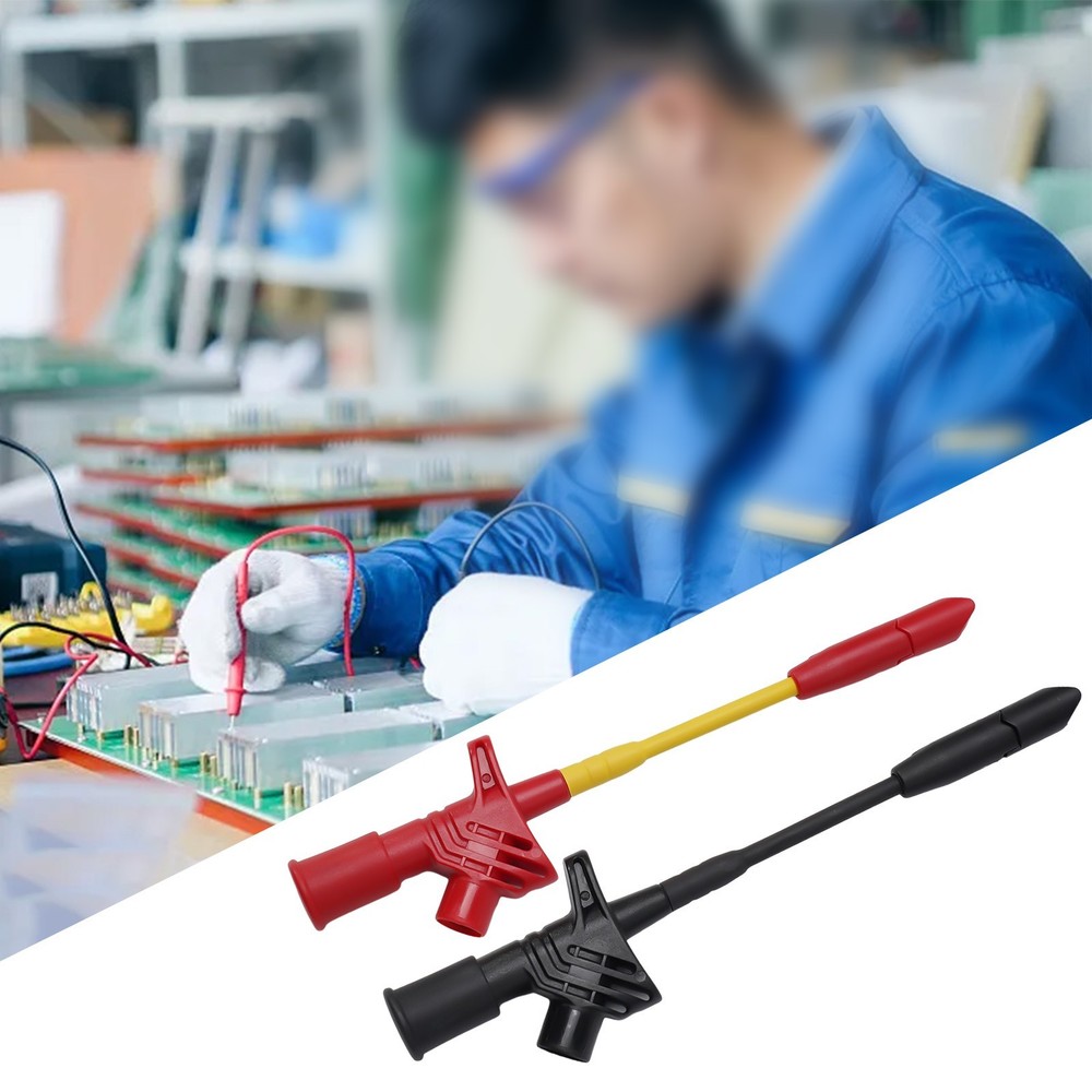 2x Insulation Wire Piercing Test Probe Heavy Duty Quick Piercing For-Electrical