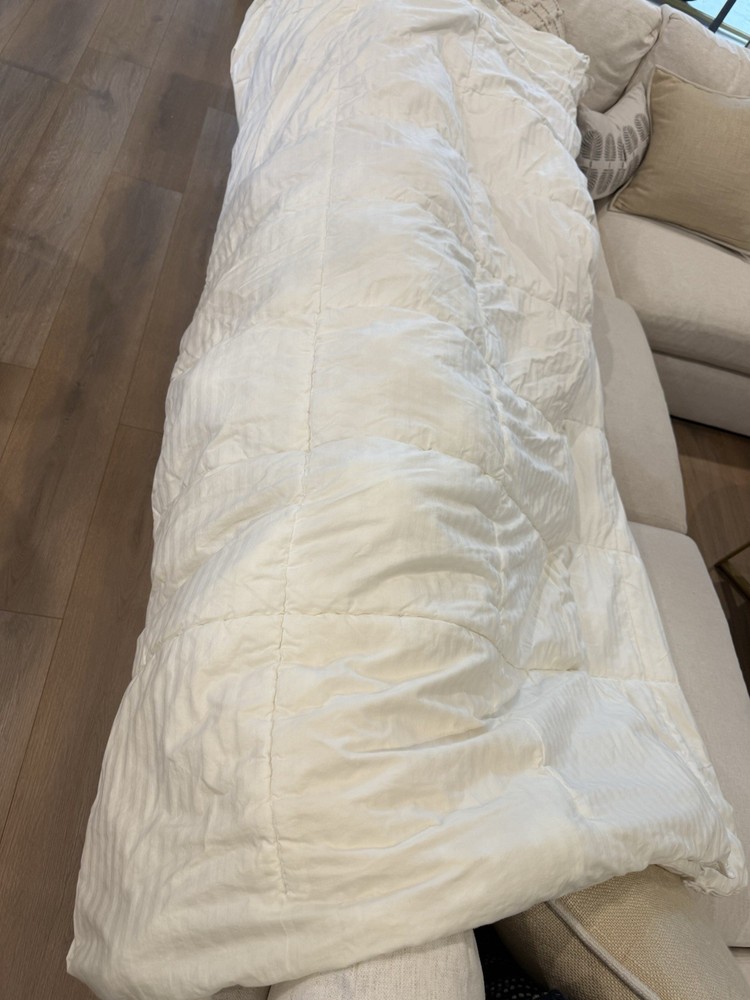 Pottery Barn Down Alt Duvet Insert- King