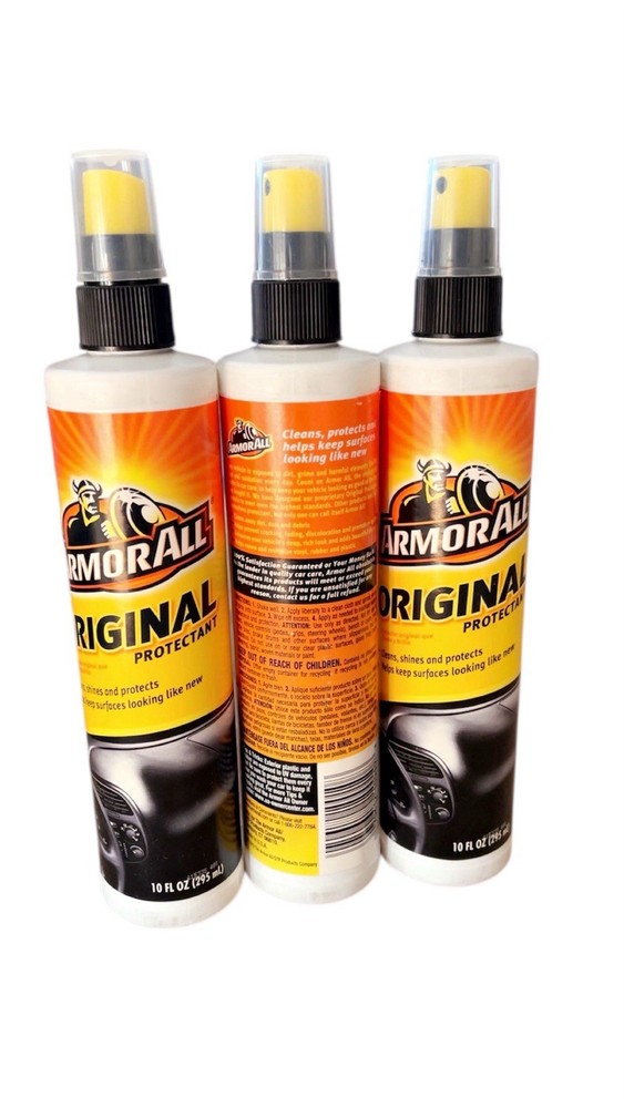 Armor All Original Protectant 10 Oz Bottle 3 Count