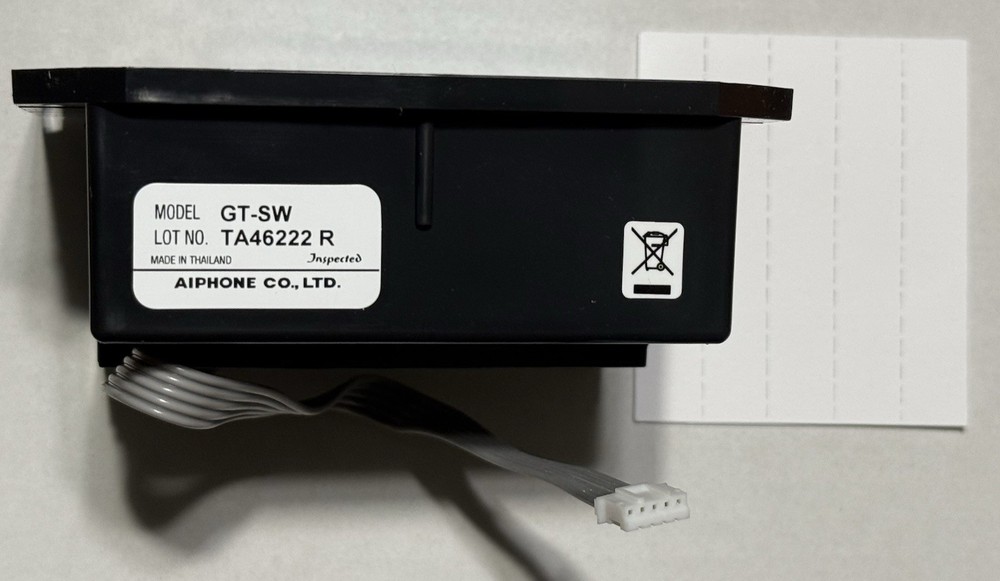Aiphone GT-SW 4-Call Switch Module | GT Series Intercom System Component