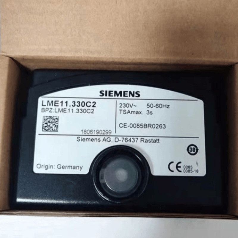 1pcs New SIEMENS LME11.330C2Control Box Combustion for Burner Control