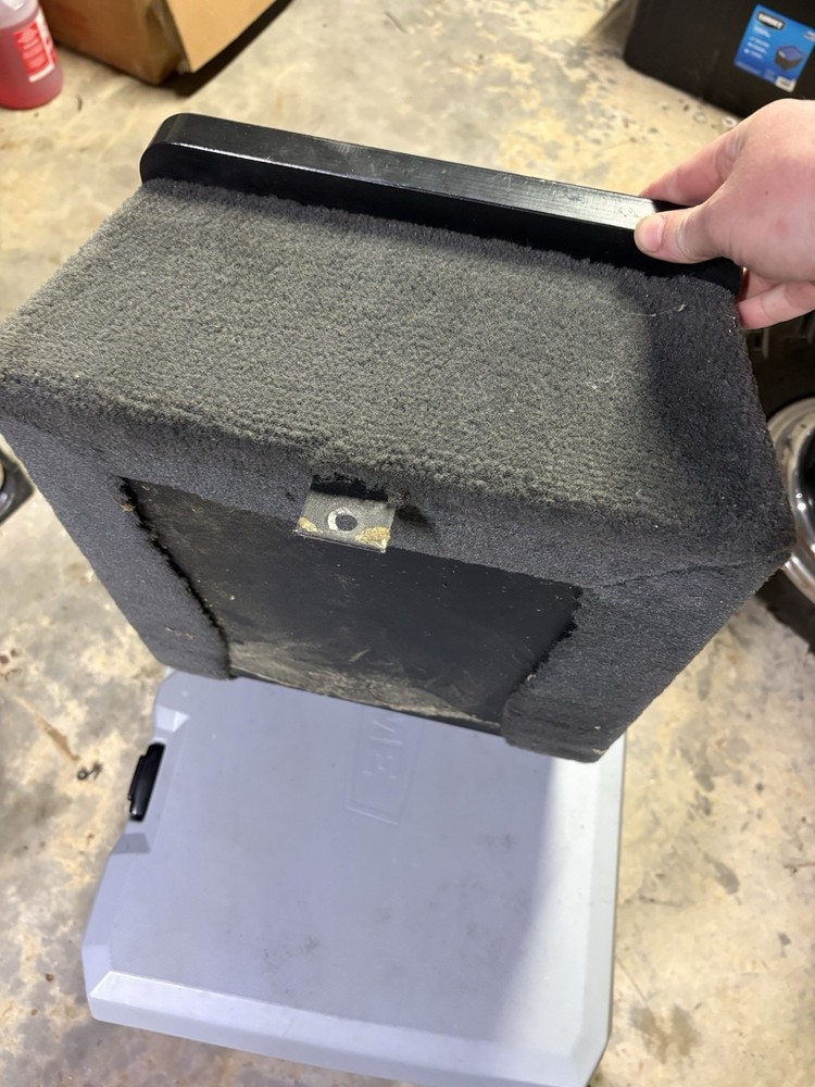 Bass Boat Coin box