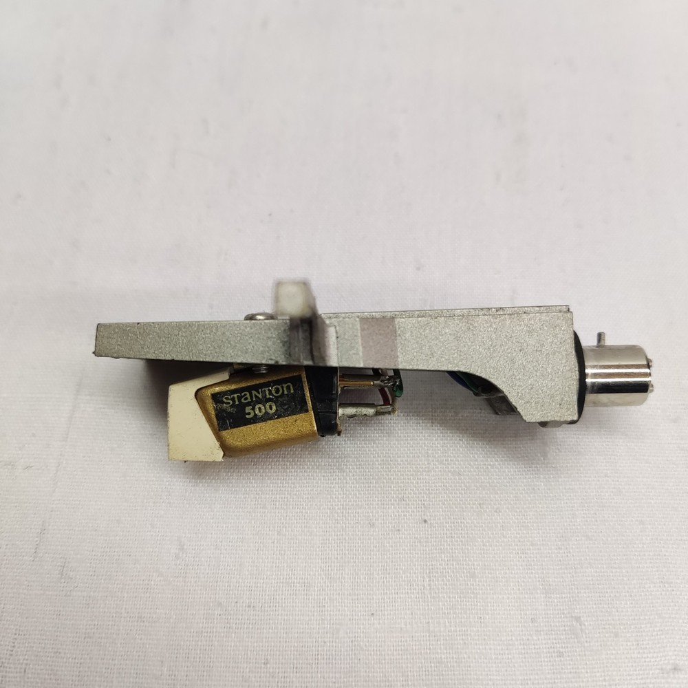 STANTON 500 CARTRIDGE WITH HEADSHELL AND STYLUS