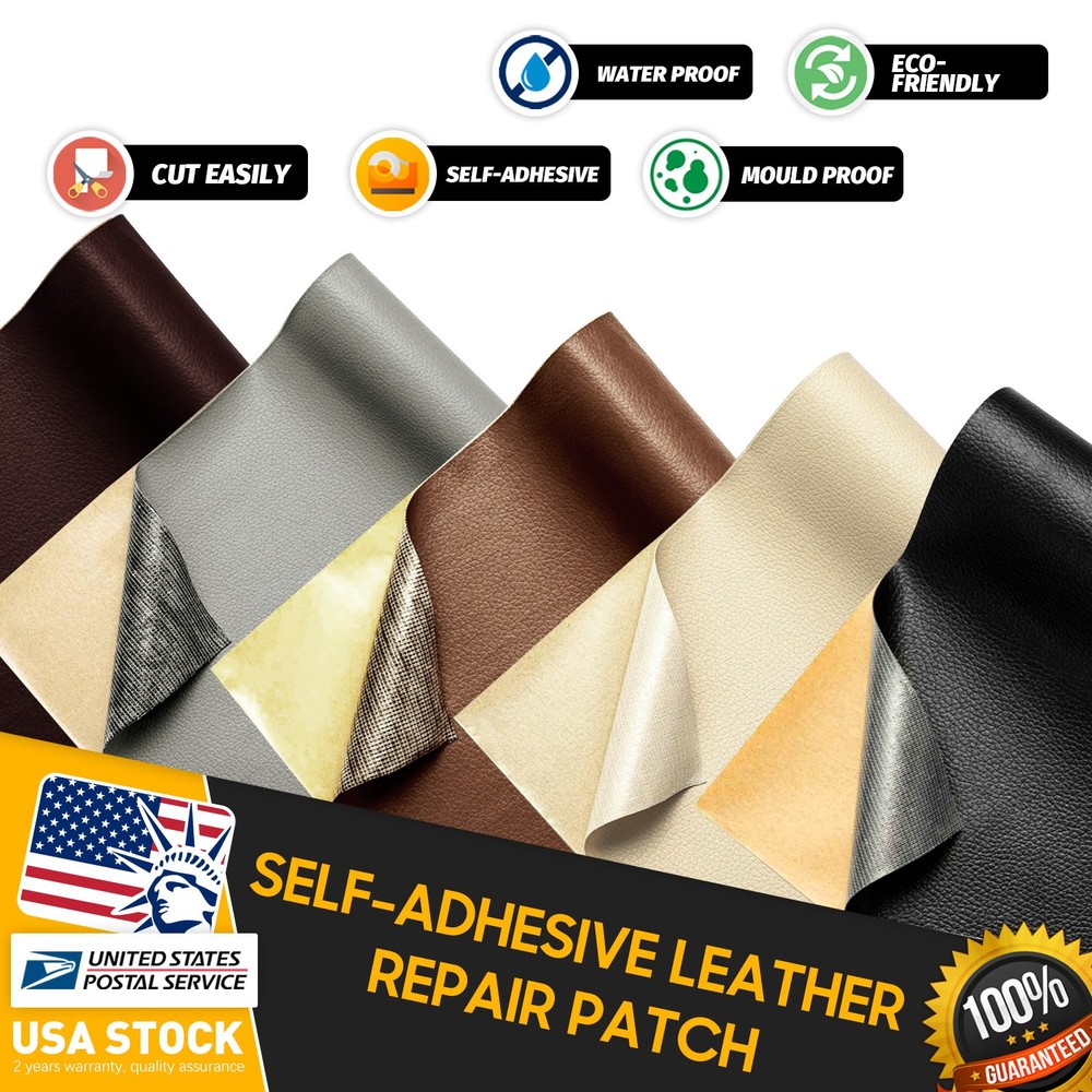 Limited-time offe scratch resistant Self-Adhesive Leather Repair Patches new