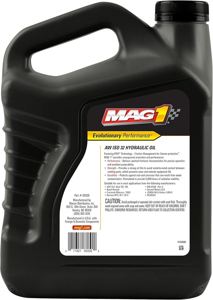 AW 32 - Oxidation Stable Hydraulic Fluid