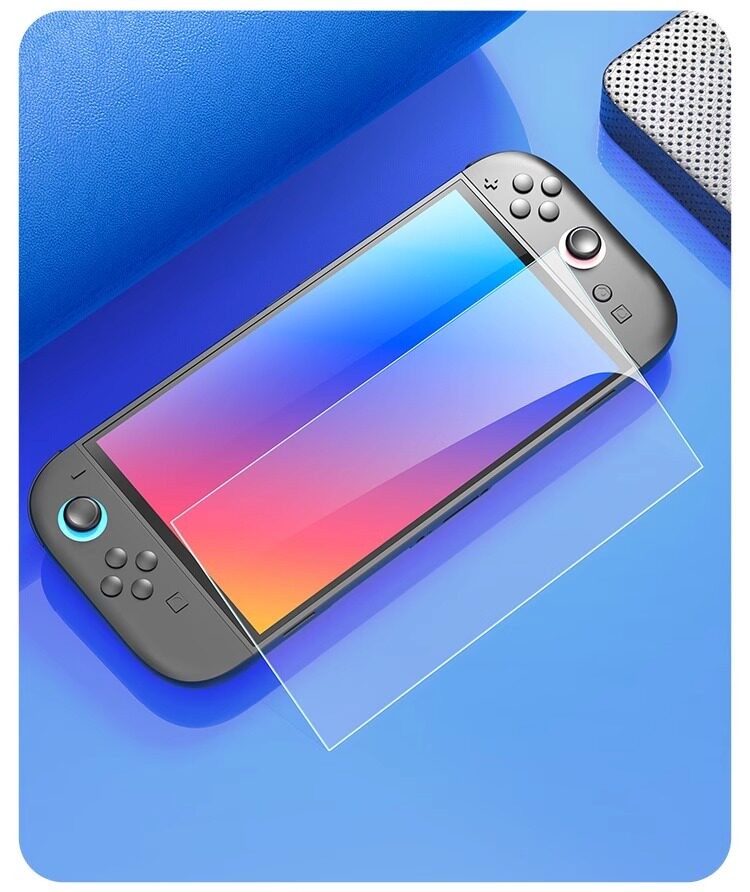 Tempered Glass Screen Protector for Nintendo Switch 2 NS2 HD Anti-Scratch