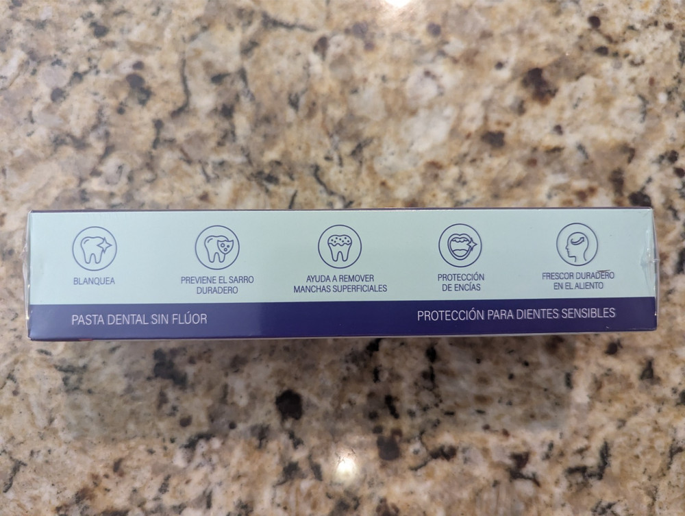 Occotaps Agave Natural Sensitive Teeth Protection Toothpaste 3.53 oz