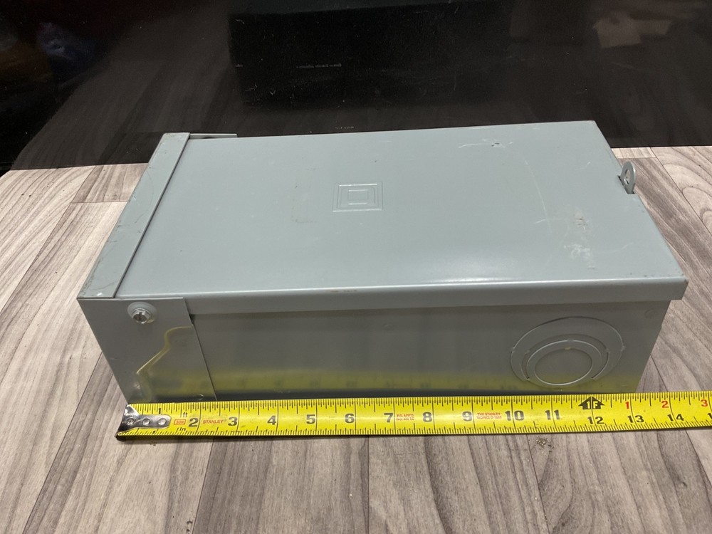 Square D Rainproof Enclosure Only #08B34PR3