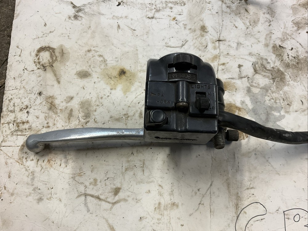 Honda CB750 Clutch Side Switch Gear