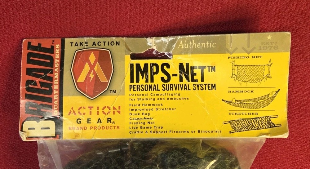 NEW Brigade Quartermasters IMPS-NET,