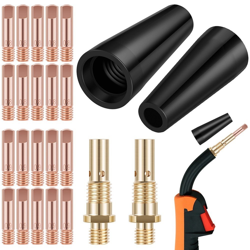Efficient and Compact Flux Core Gasless Nozzle Kit with Airless Nozzle