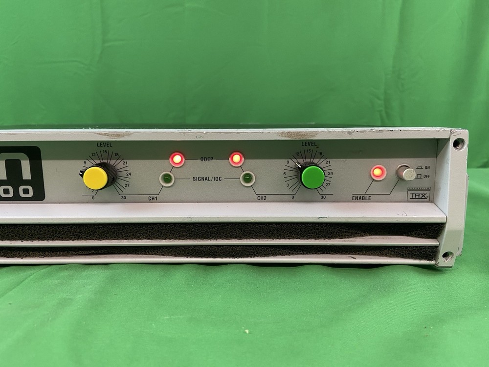 CROWN MACRO-TECH 600, 2 CHANNEL POWER AMPLIFIER