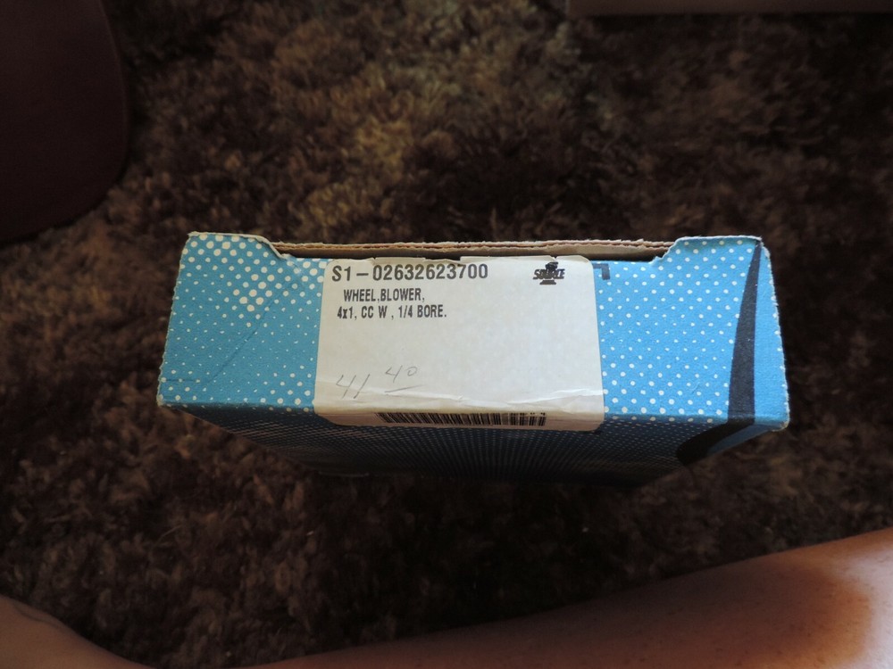 Source 1 S1-02632623700 Blower Wheel