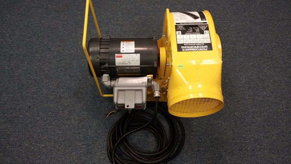 Air Systems Int. SVB-E8EXP Explosion Proof Electric Blower