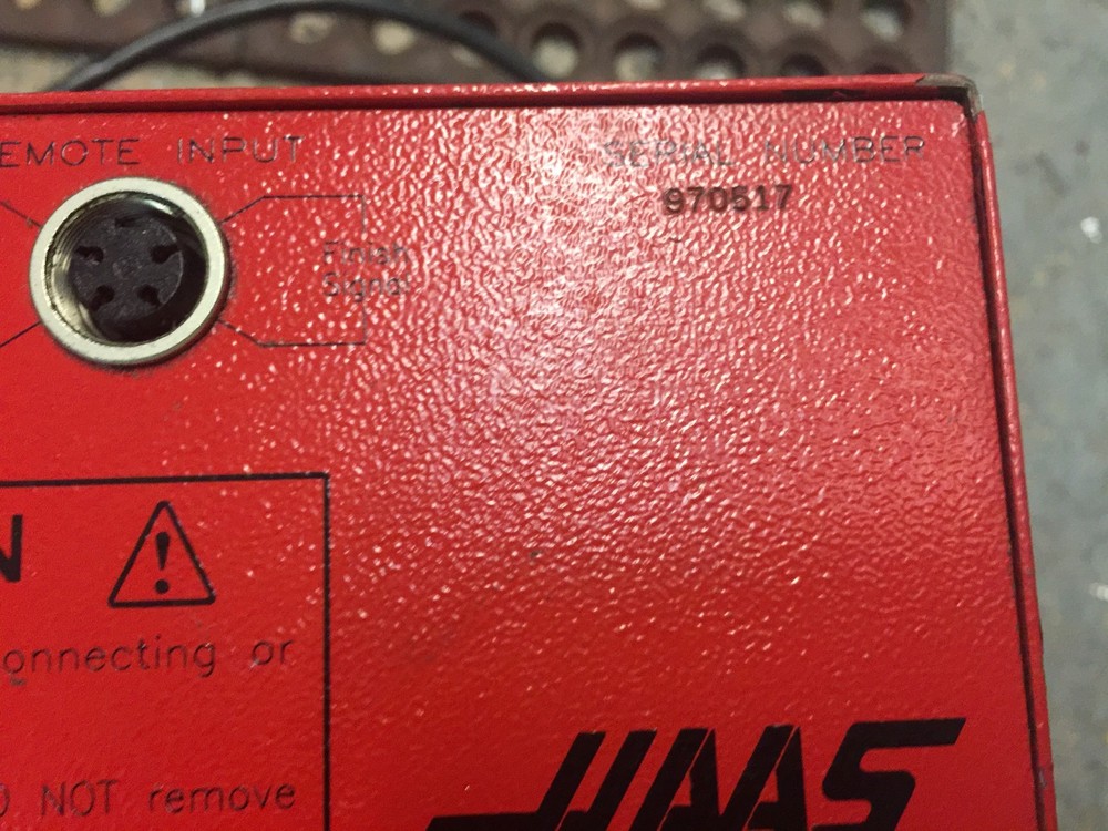 HAAS SERVO CONTROLLER 17 PIN