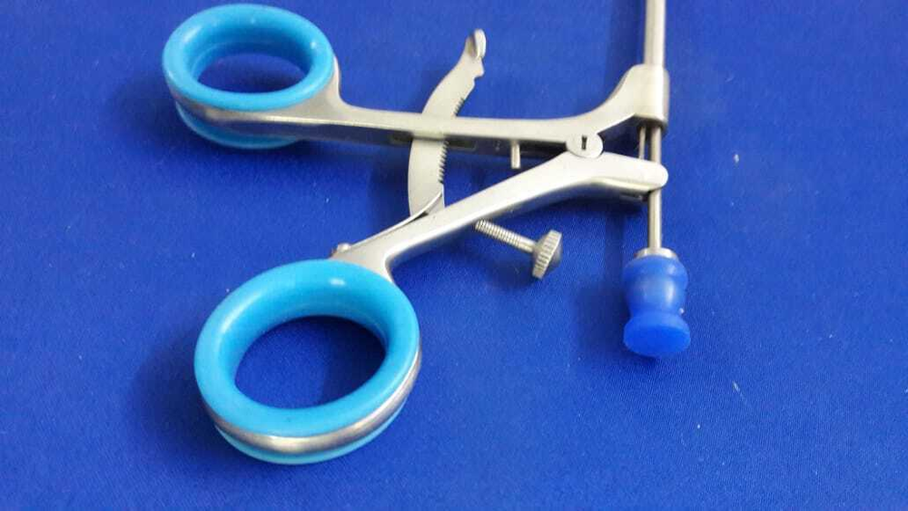 Specialty Laparoscopic Cholangiography Cholangiogram Clamp Forceps Instruments