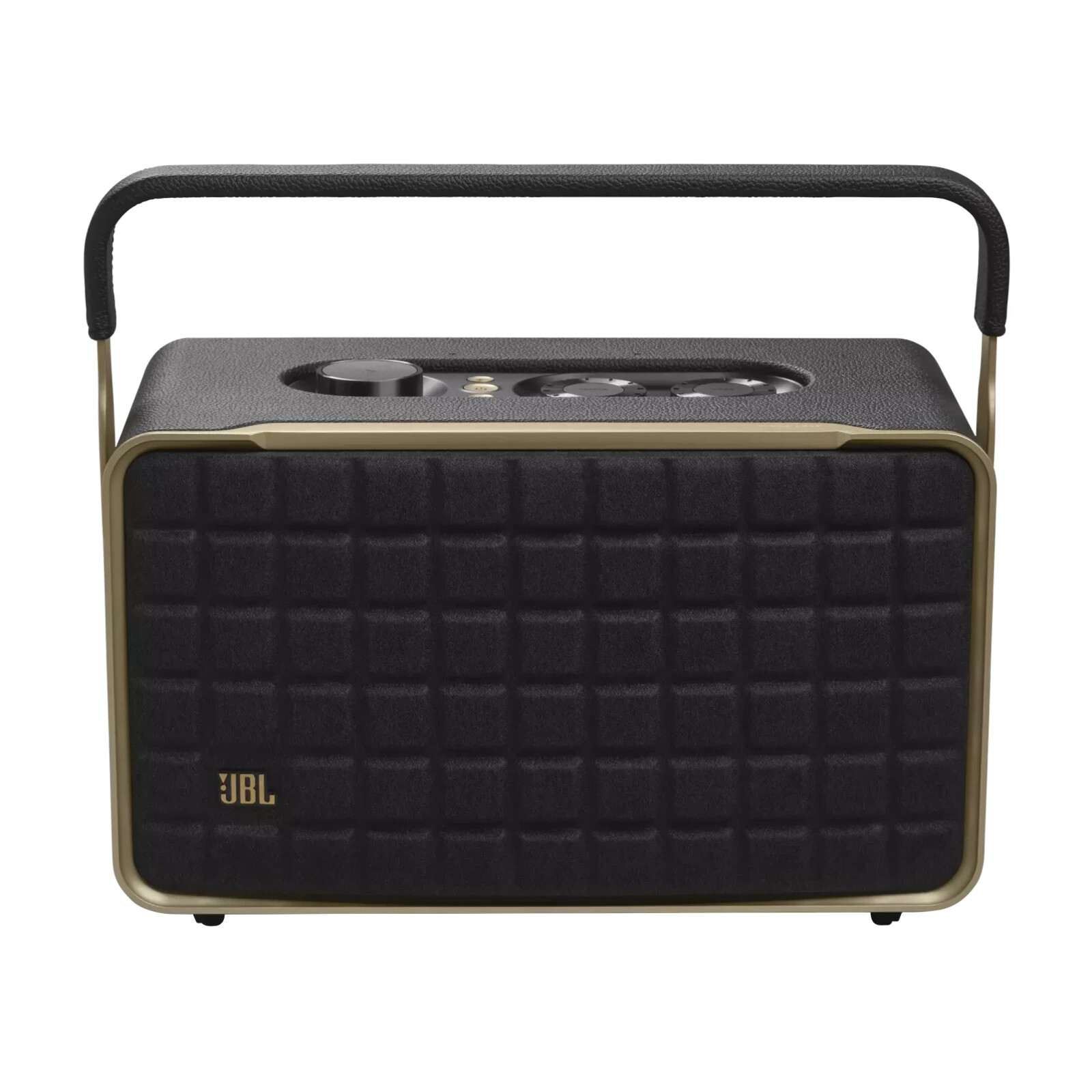 JBL Authentics 300 Smart Home Bluetooth Speaker (Black)