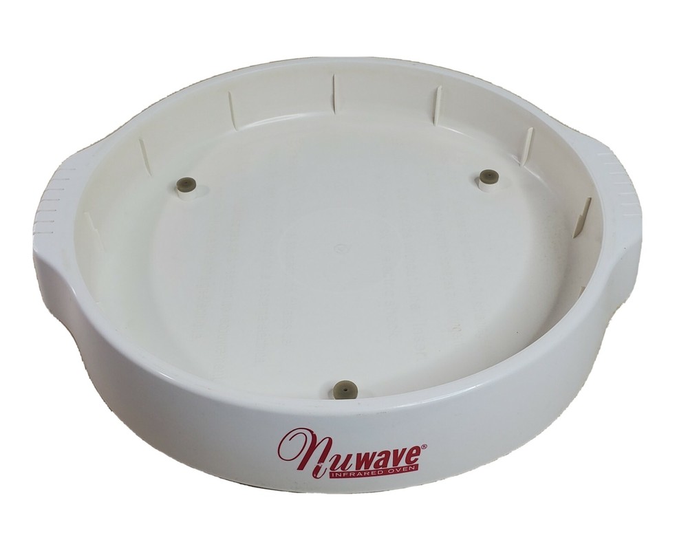 Nuwave Infrared Oven White Base Plate Only Bottom Replacement Plastic For 20201