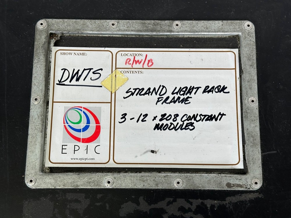 Philips Strand Lighting LightRack Control Rack