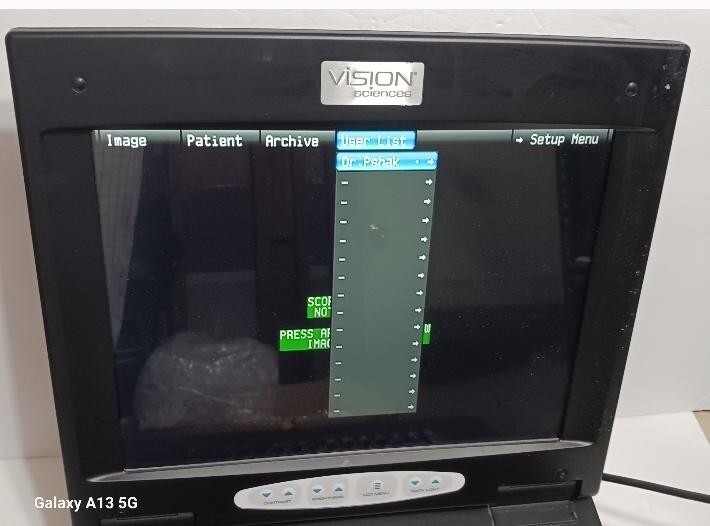 VISION SCIENCES DPU-7000A VIDEO PROCESSOR