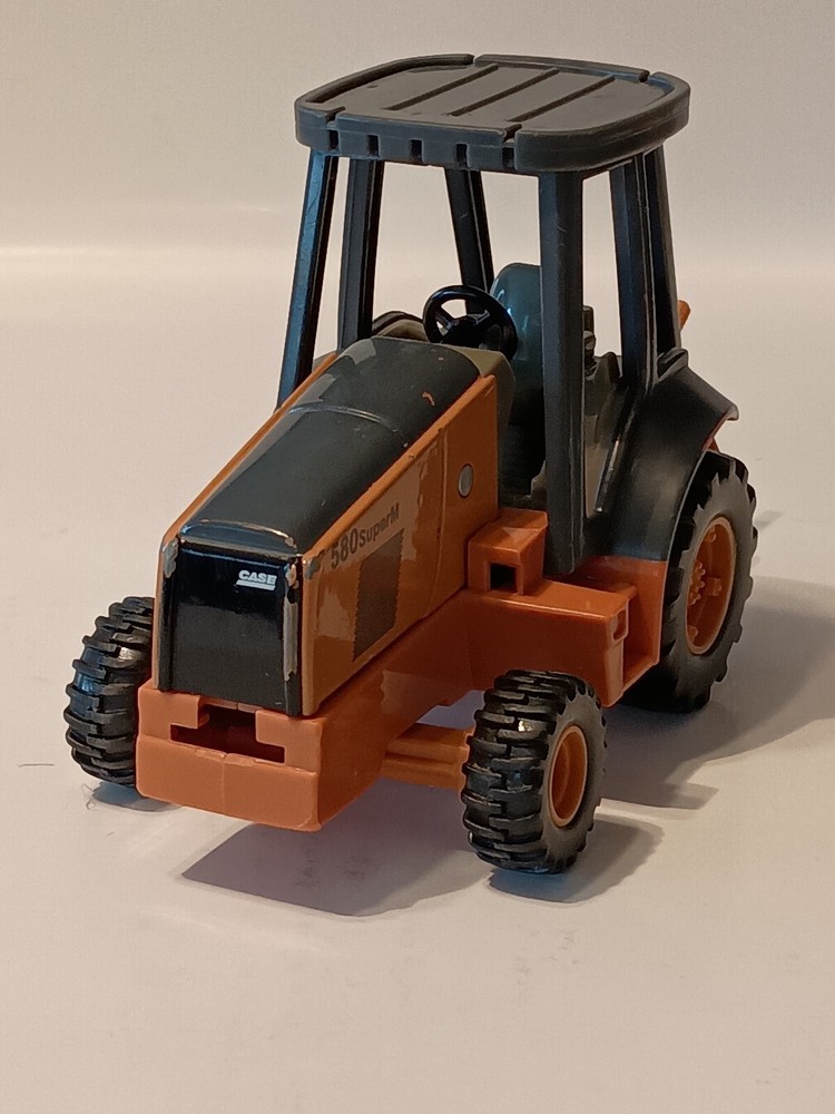 Case 580 Super M Diecast Backhoe Missing Parts