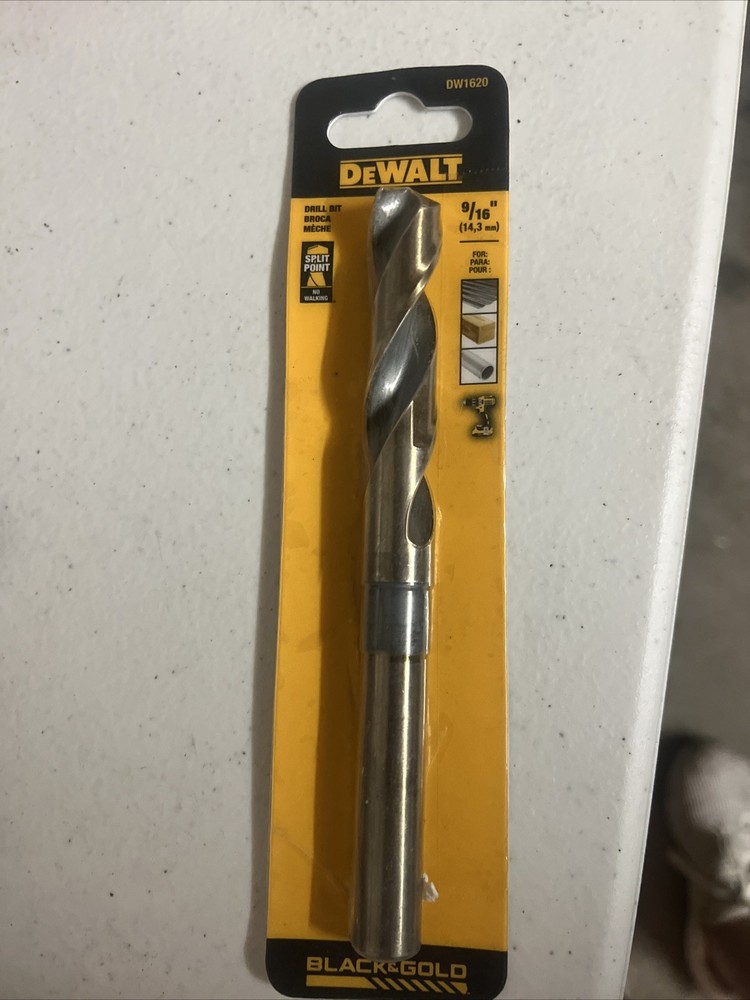 Dewalt 9/16" Drill Bit