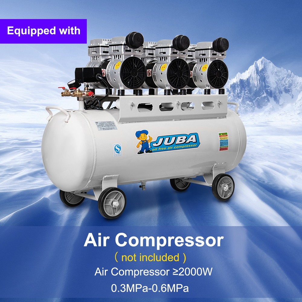 Mini Dry Ice Blasting Machine Cleaning Machine For PCB Burrs Remove Portable