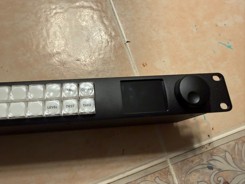 Blackmagic Master Control Pro