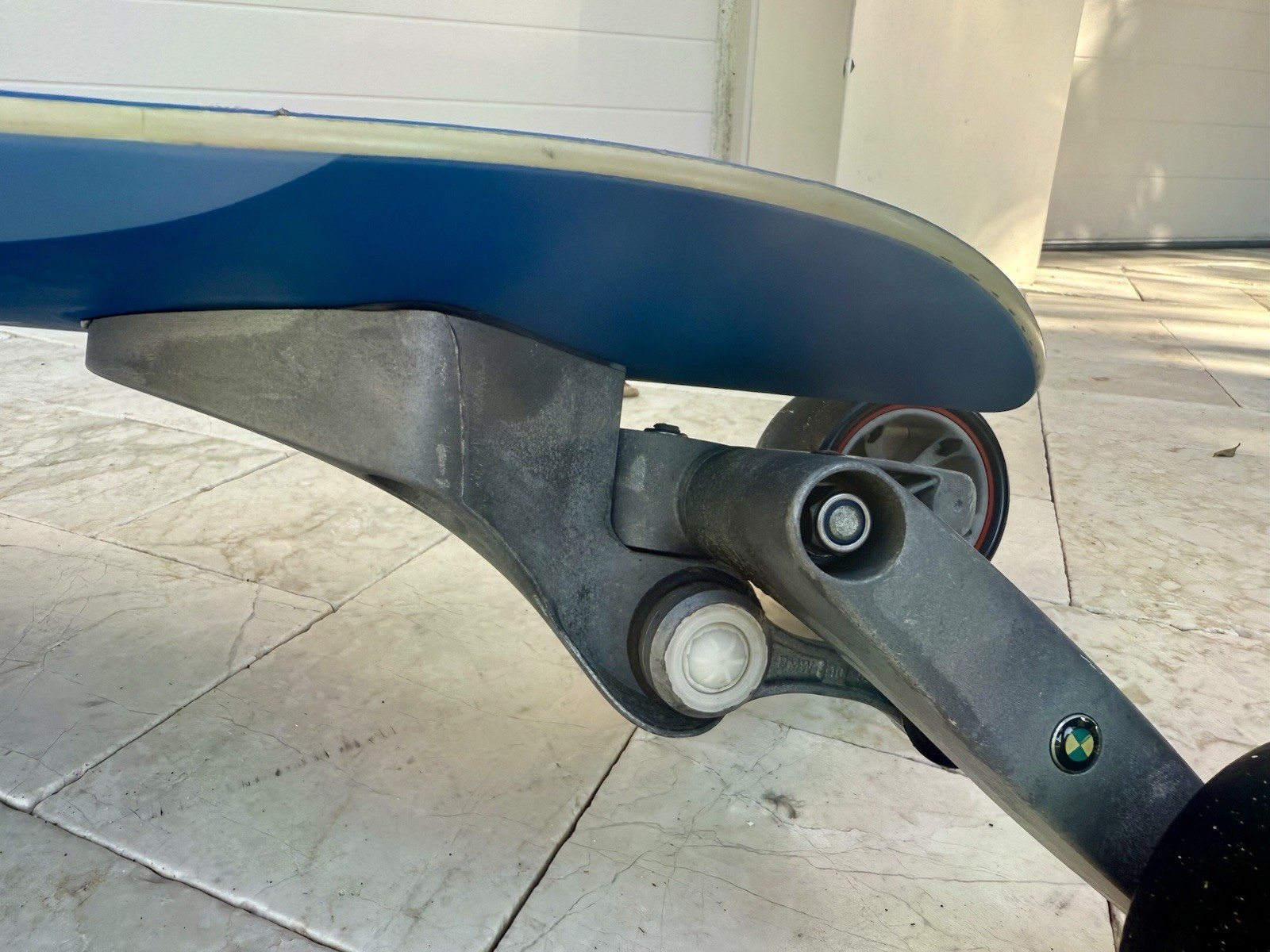 BMW StreetCarver Skateboard,The Most Clean And Low Usage You Can Find