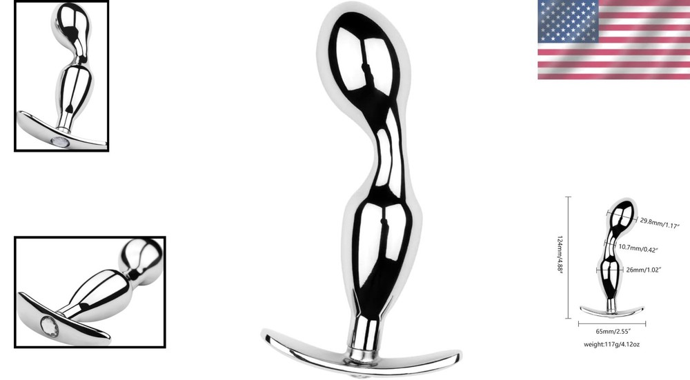Water Resistant Butt Plug Training Set for Enhanced Sensation and Exploration