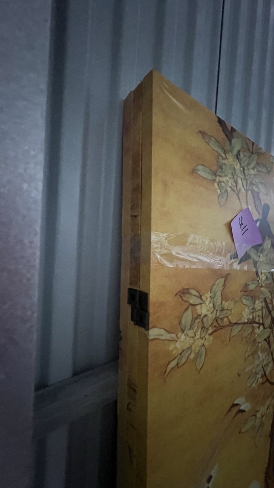 OrientalFurniture 6 ft Double Sided Asian Landscape Canvas Room Divider