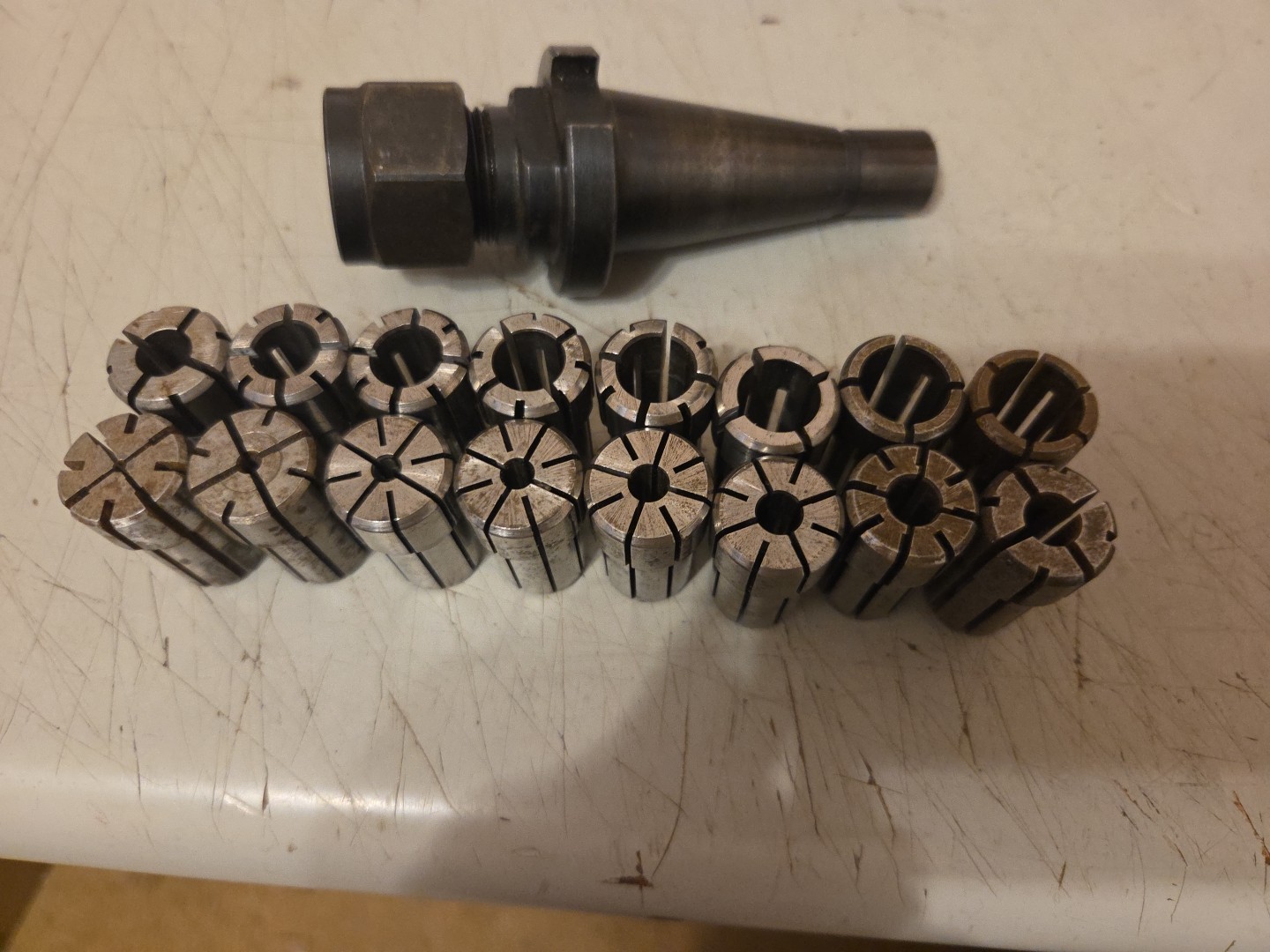 NMTB 30 QC Erickson DA / SA 100 Collet Chuck Bridgeport Milling Machine CNC Mill