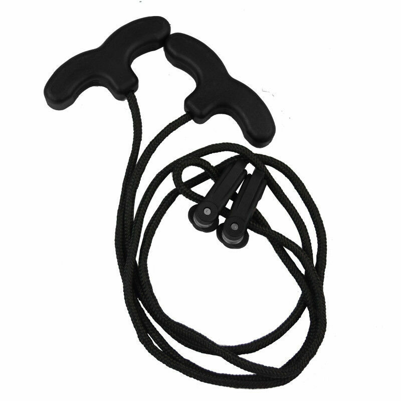 1XArchery Crossbow Cocking Rope Device Tool Cocker Double Handle String US stock