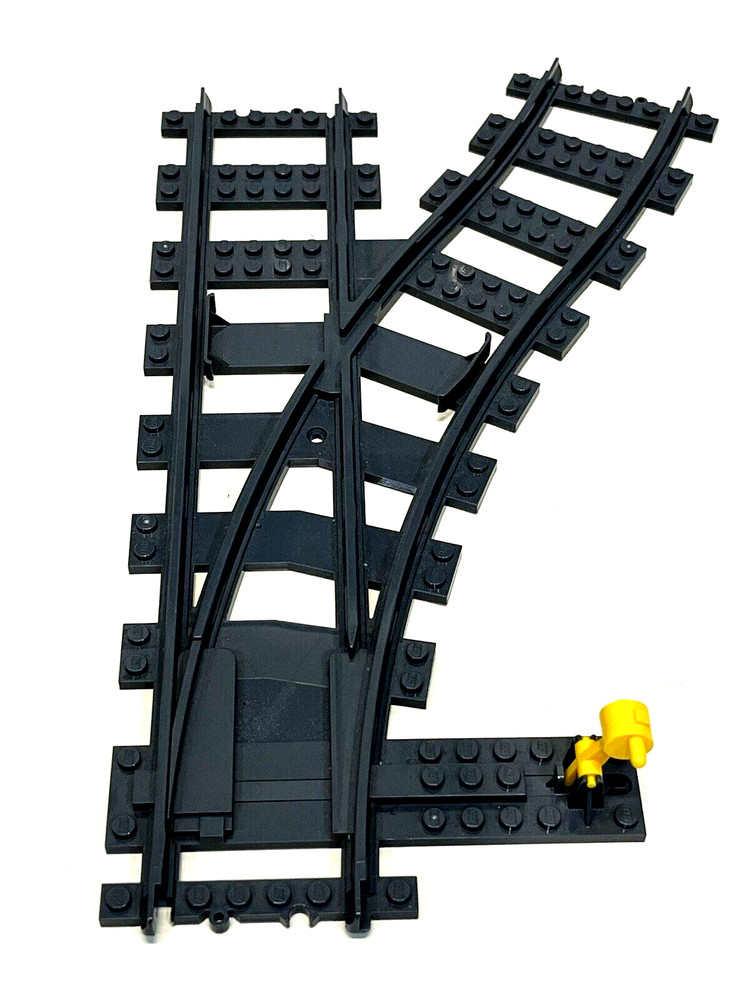 LEGO Right Divide Train Track