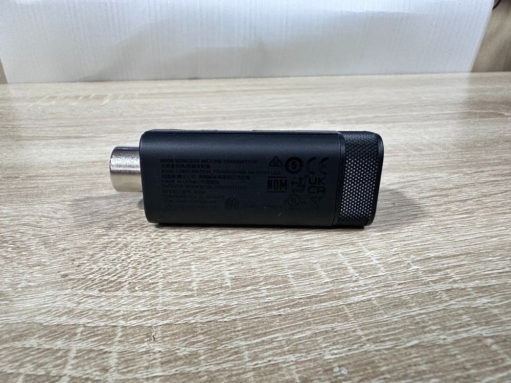 Bose S1 Pro+ Wireless Microphone Line Transmitter