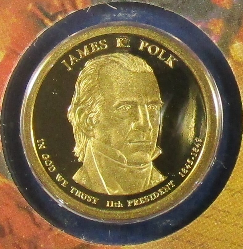 2009 S Presidential Dollar Proof Set No Box or COA