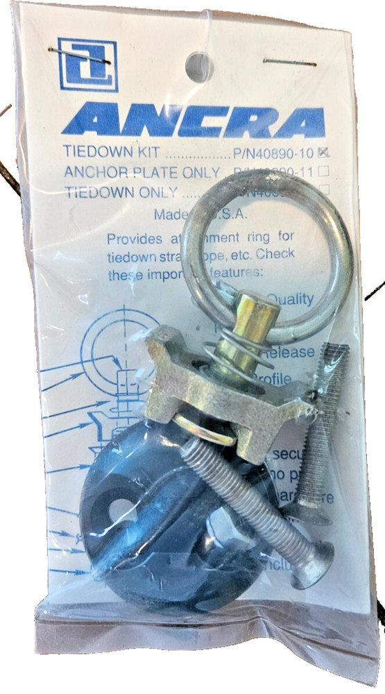 Ancra Quick Disconnect Tie Down Fitting Kit 40890-10